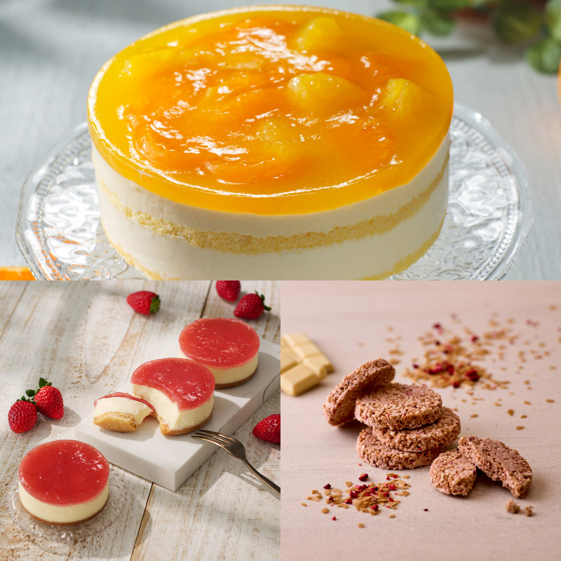 スプリングケーキセットC