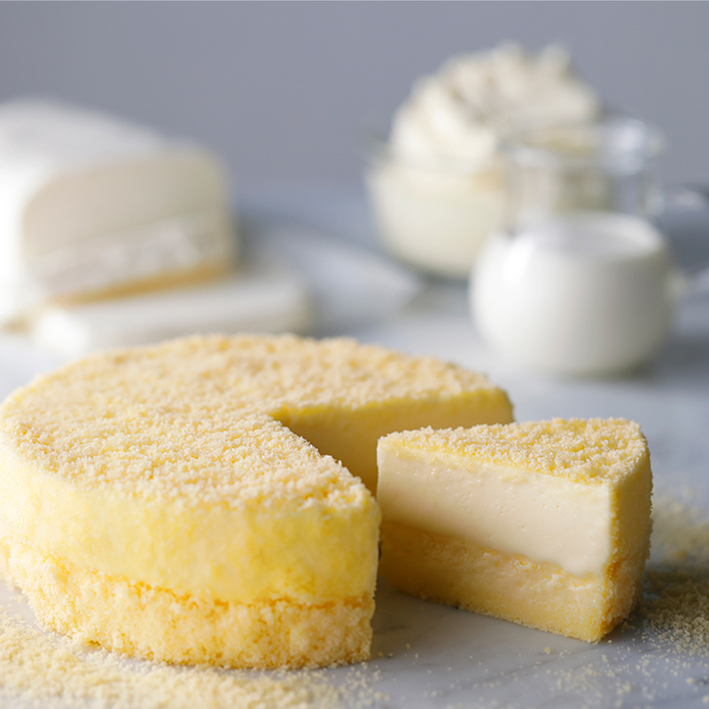 3種のチーズケーキ食べ比べセット