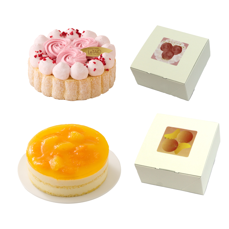 スプリングスイーツペア