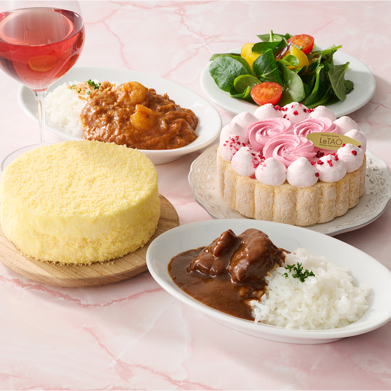 母の日カレーセット