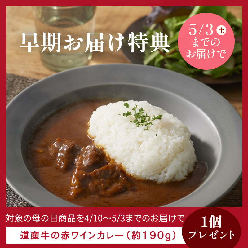 母の日カレーセット
