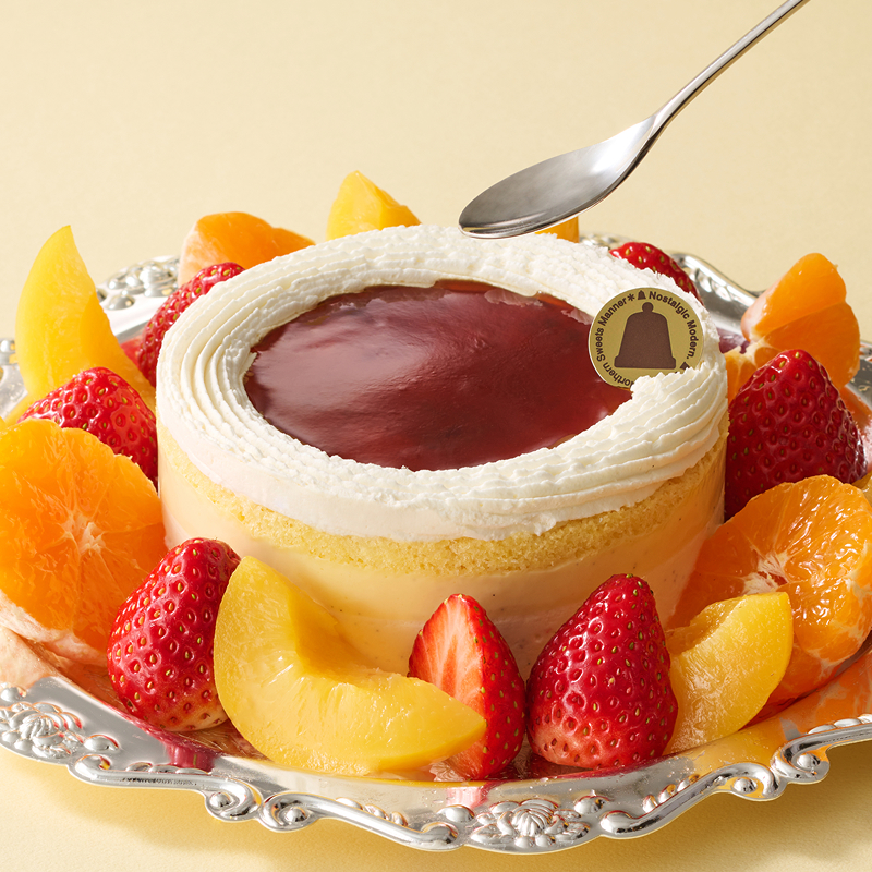 プリンとフレーズスイーツセット