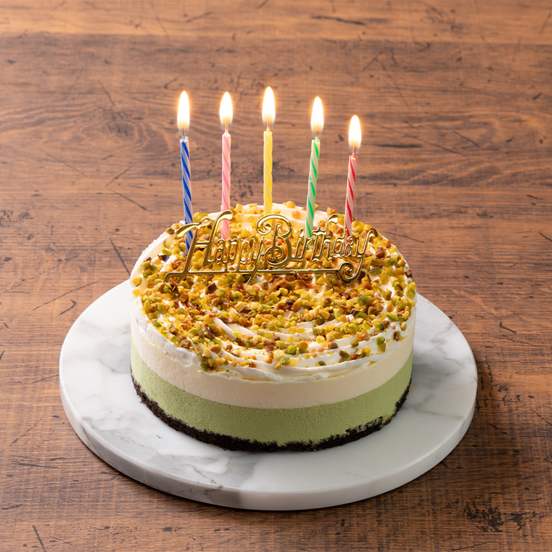 ピスタネージュと誕生日オーナメントセット