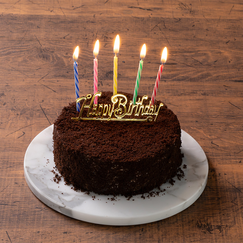 ショコラドゥーブルと誕生日オーナメントセット