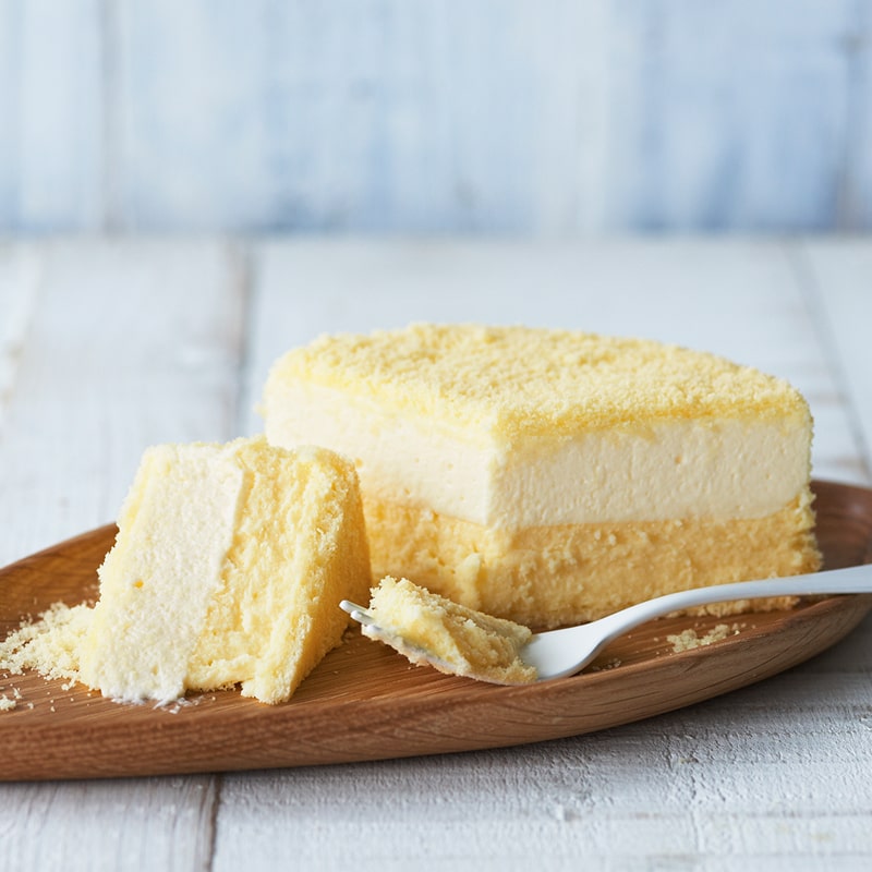ドゥーブルと季節のケーキセット