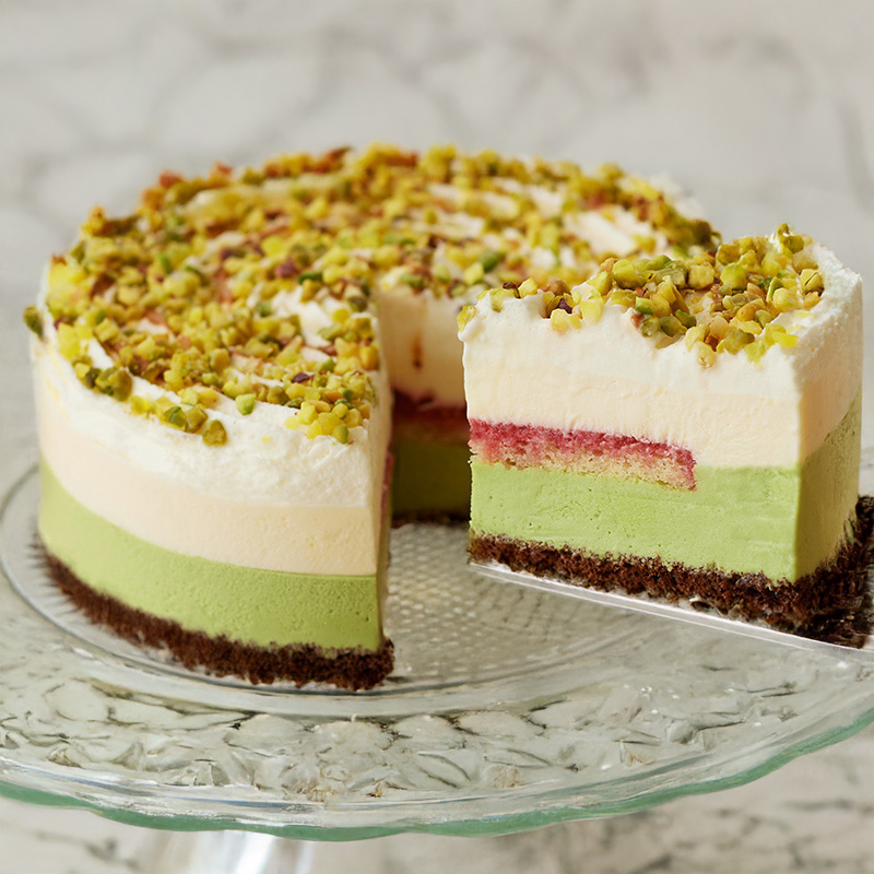 ショコラと季節のケーキセット