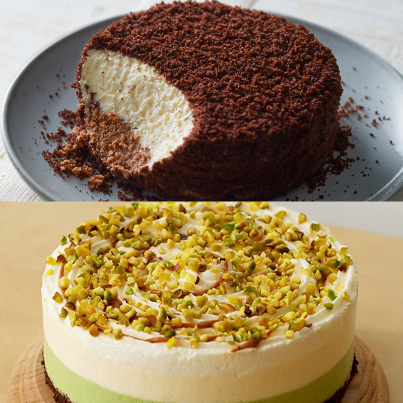 ショコラと季節のケーキセット