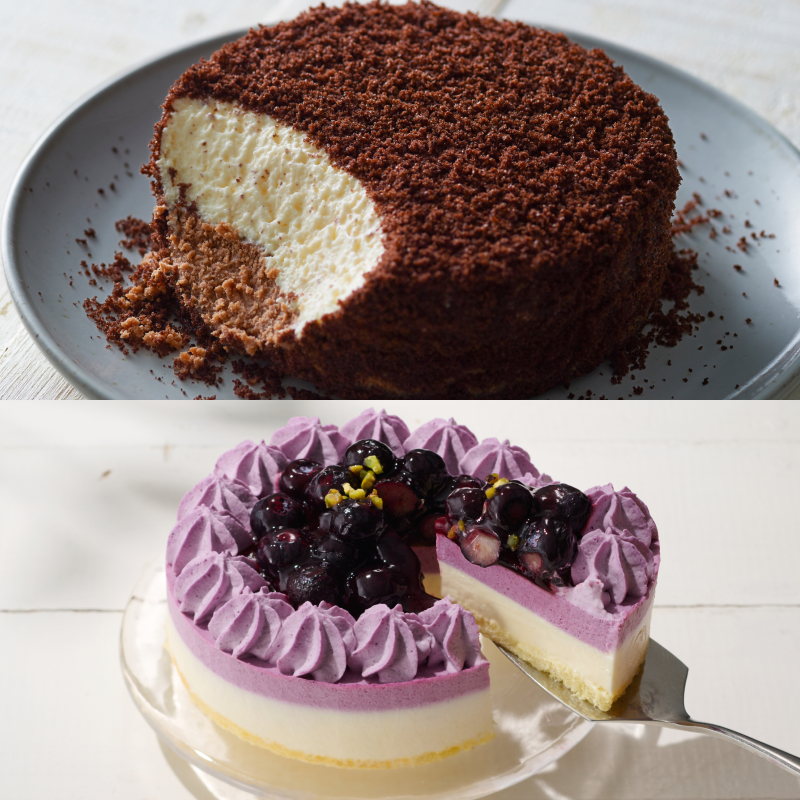 ショコラと季節のケーキセット