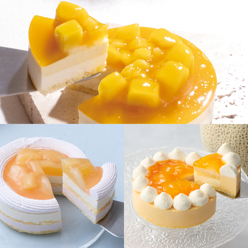 夏のフルーツアンサンブル