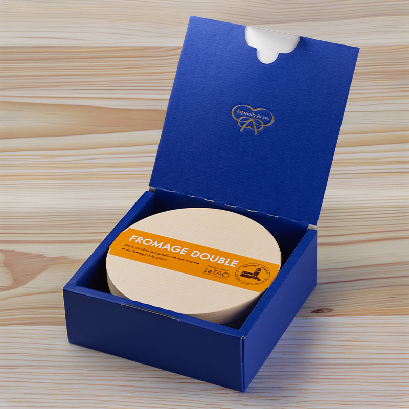 ドゥーブルフロマージュ ギフトボックス