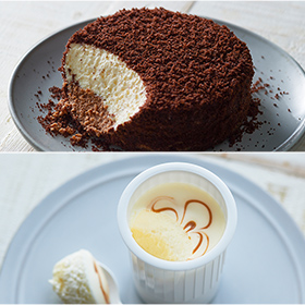 スマイルライフギフト～ショコラドゥーブルとクレーム ランヴェルセ～