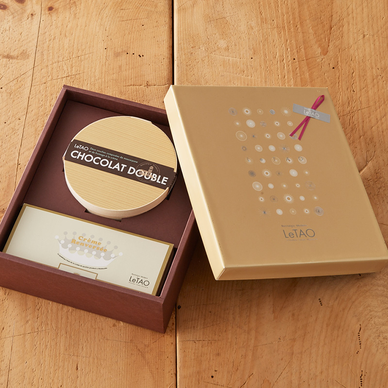 スマイルライフギフト～ショコラドゥーブルとクレーム ランヴェルセ～