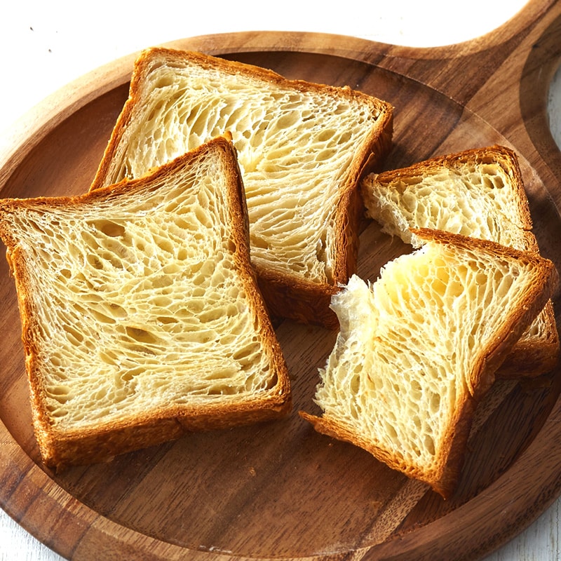 クロワッサン食パン