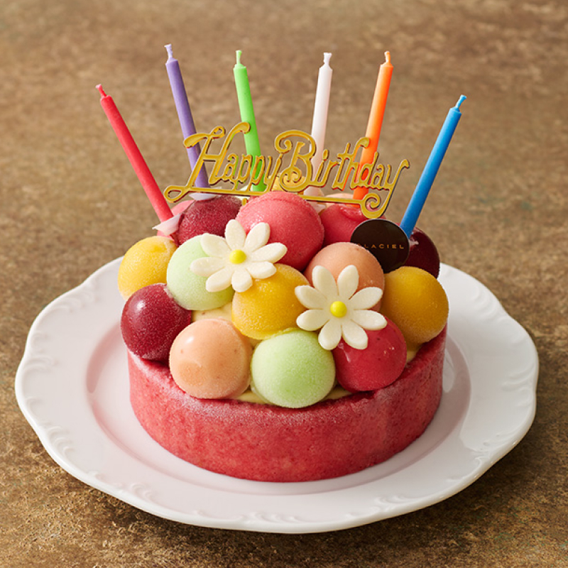 【送料込み】バースデーバルーンドフリュイ