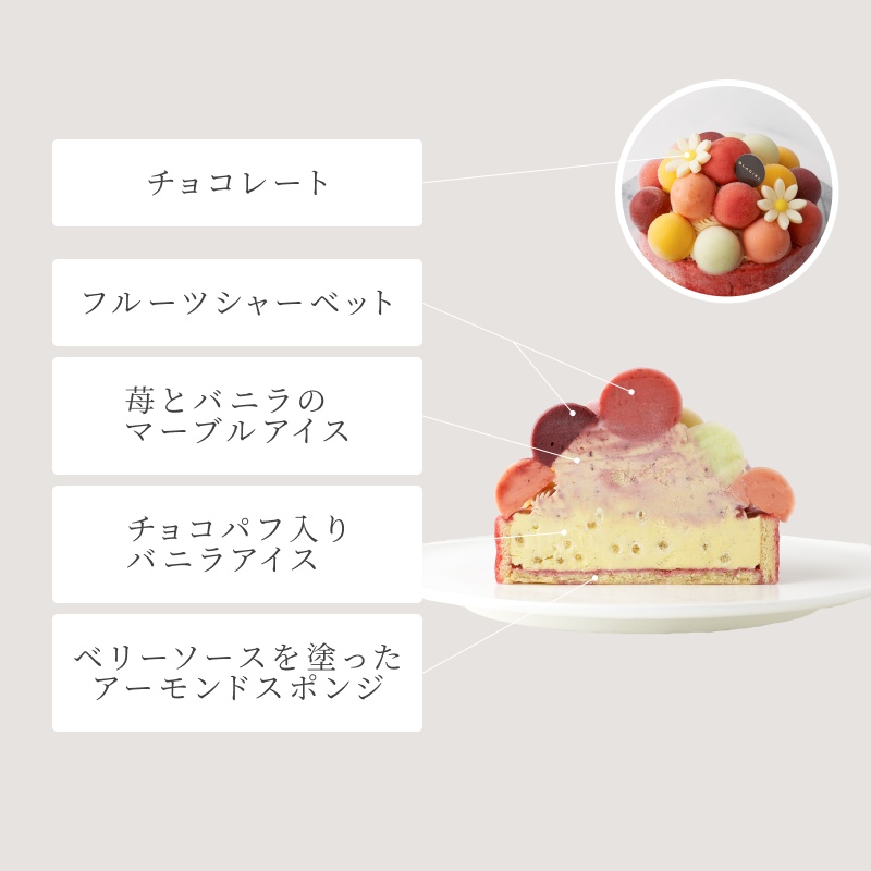 【送料込み】クリスマスバルーンドフリュイ