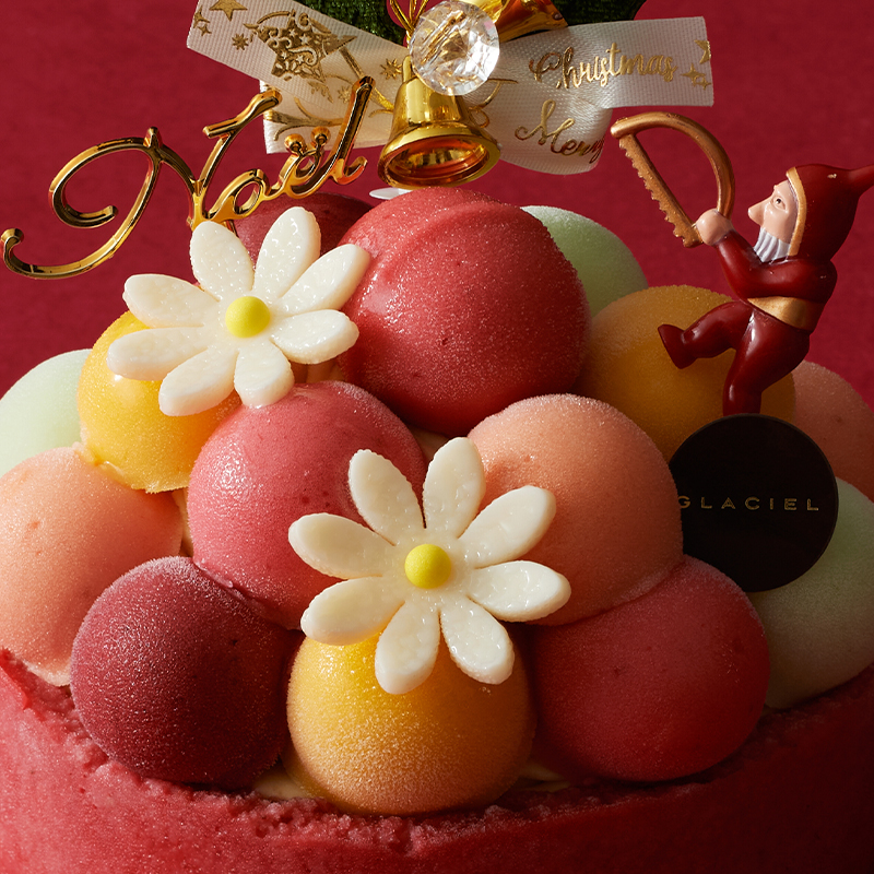 【送料込み】クリスマスバルーンドフリュイ