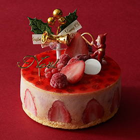 クリスマスフレジエ