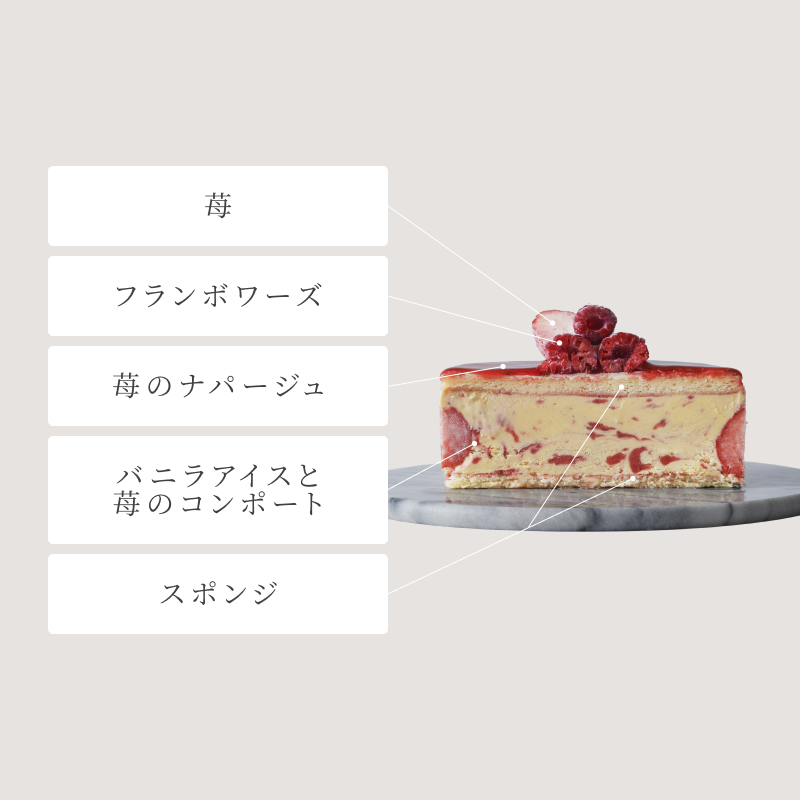 【送料込み】クリスマスフレジエ