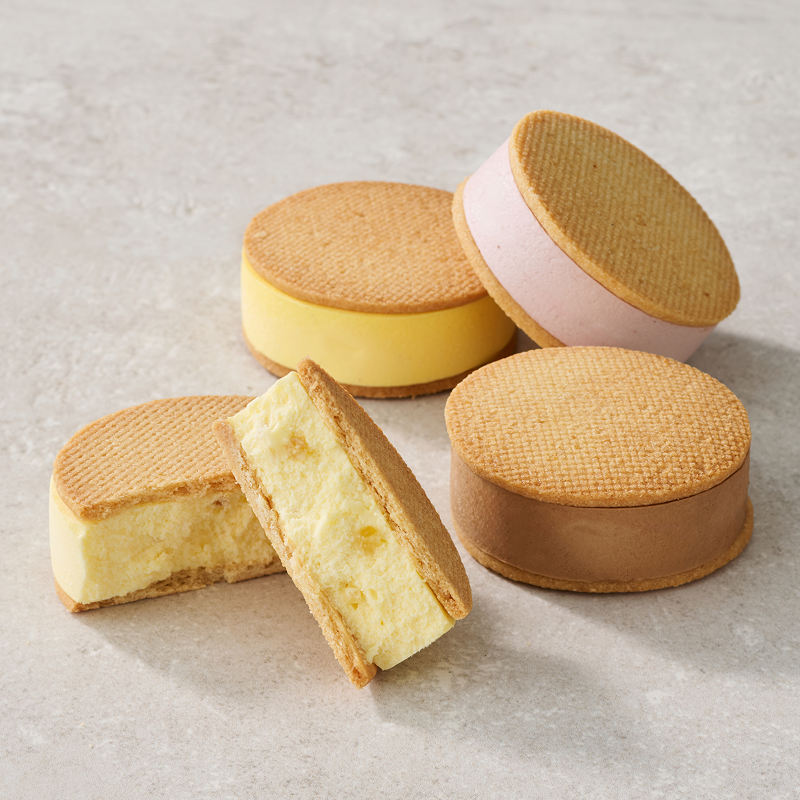 【送料込み】サブレグラッセ8個入