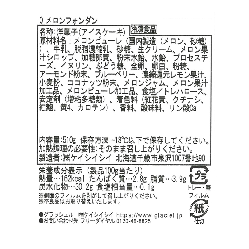 メロンフォンダン