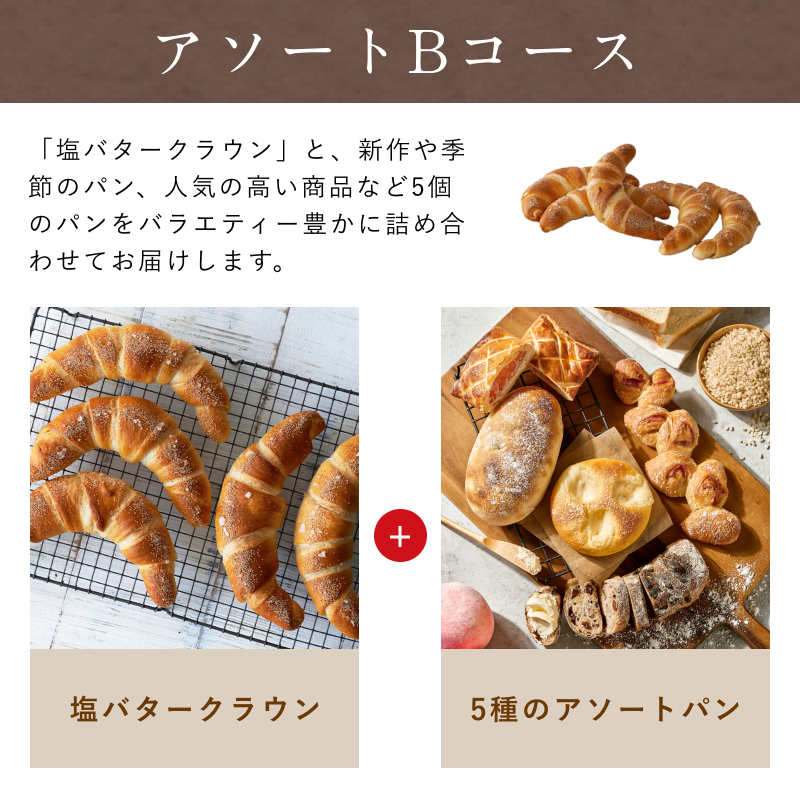 パン定期便アソートBコース