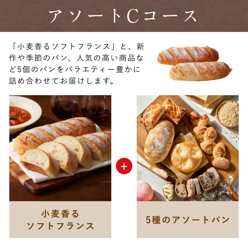 パン定期便アソートCコース