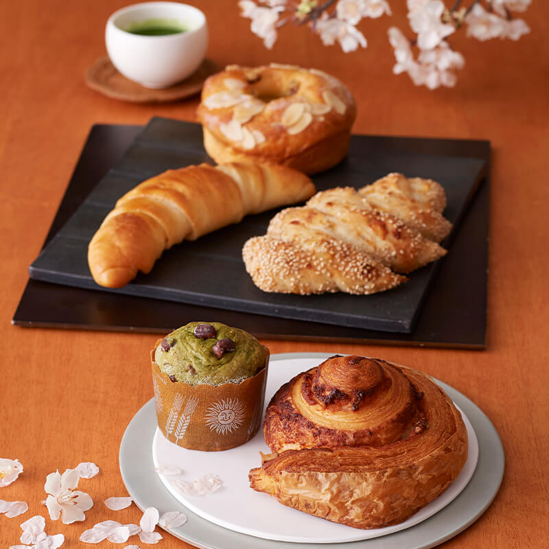 ブレッドアソートセット～初夏の香り～