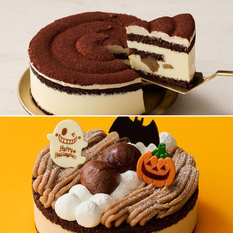 ハロウィンスイーツデュオ