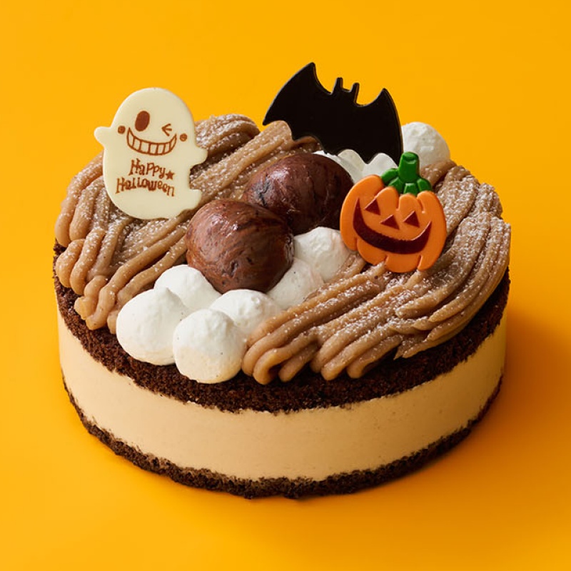ハロウィンスイーツデュオ