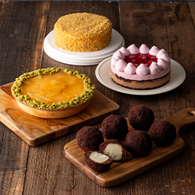 初冬のスイーツ小包