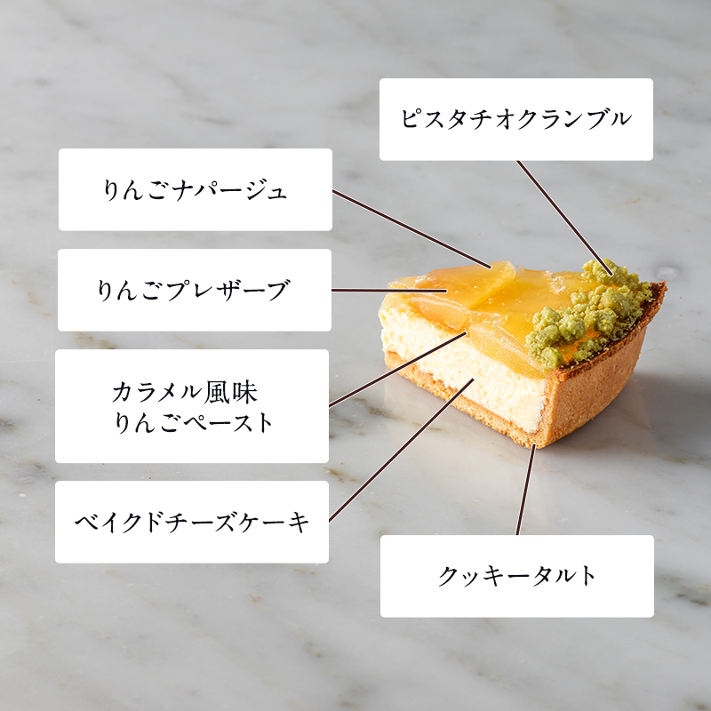 初冬のスイーツ小包