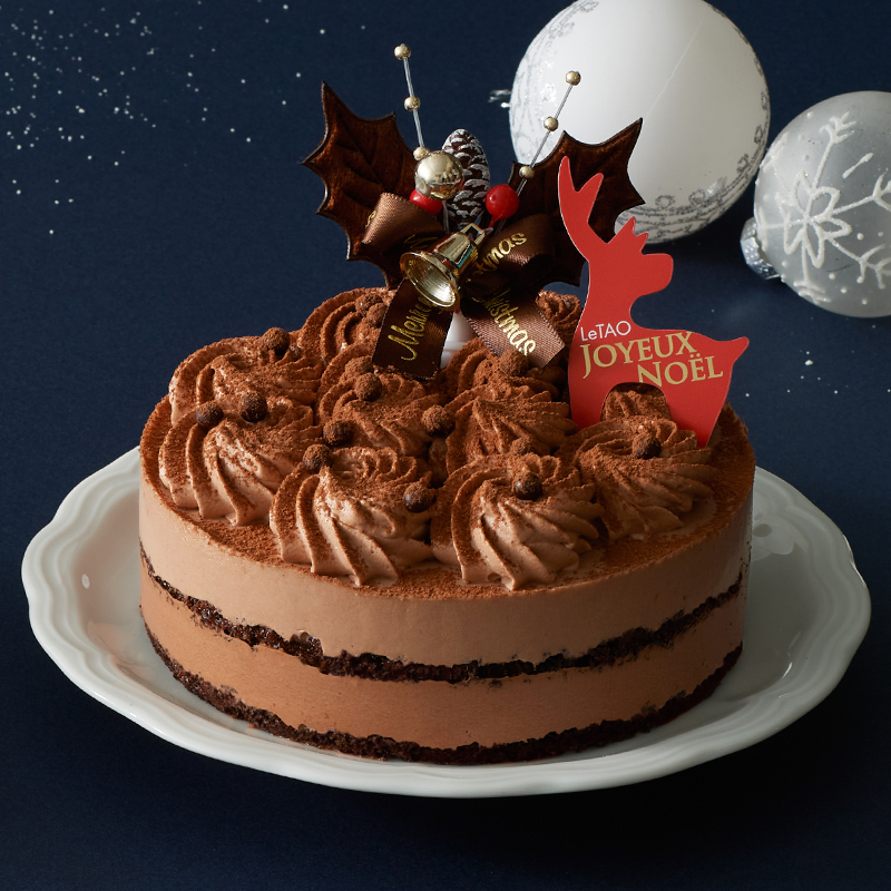 レンヌショコラとドゥーブルのXmasセット