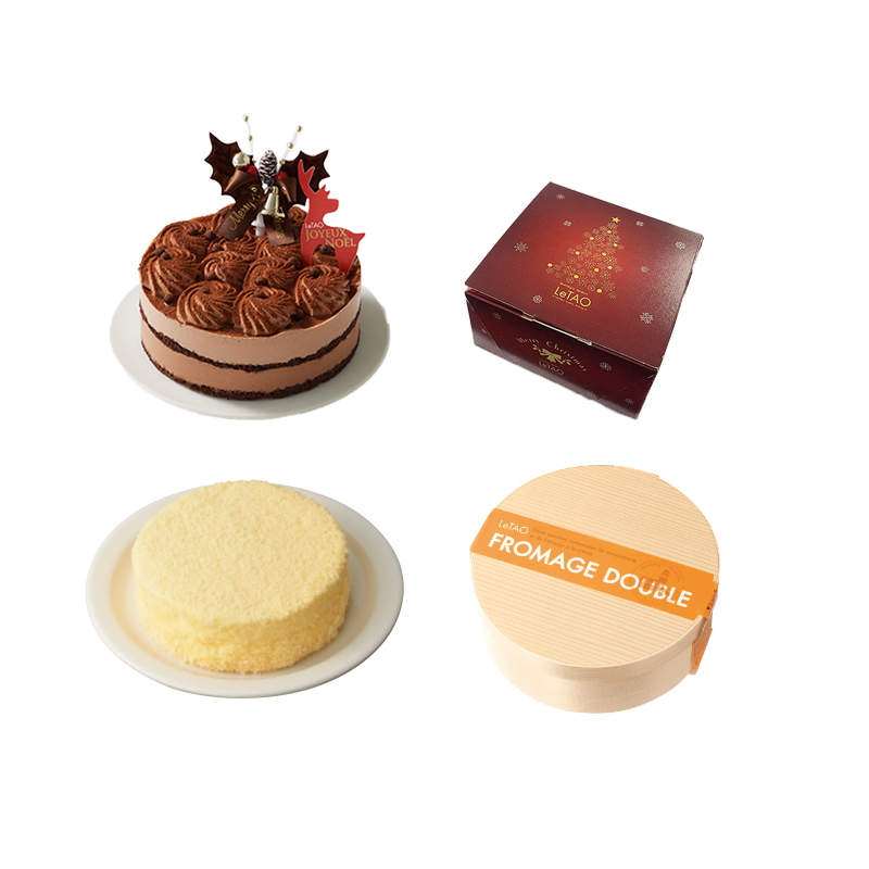 レンヌショコラとドゥーブルのXmasセット