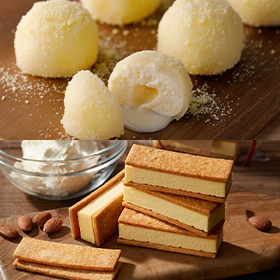 2種のフロマージュ食べ比べセットB