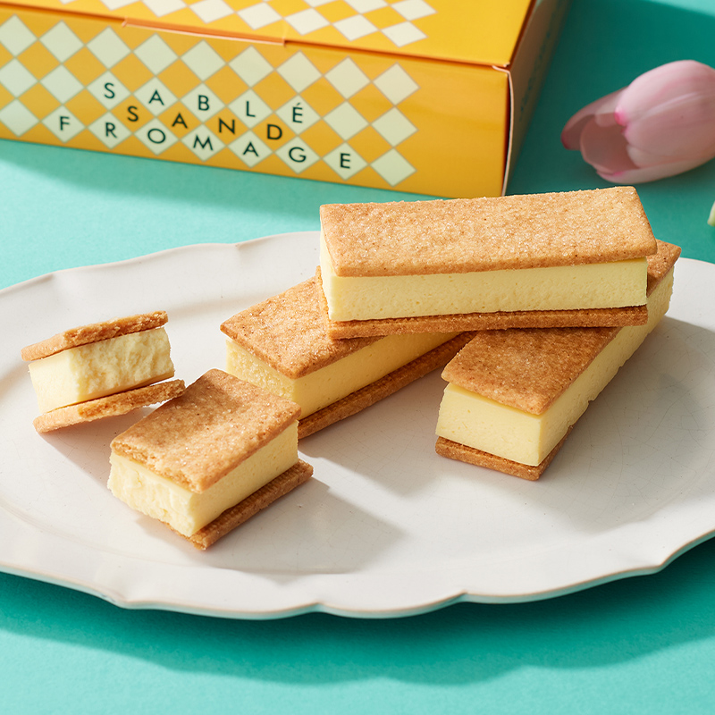 2種のフロマージュ食べ比べセットB