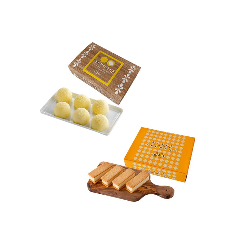 2種のフロマージュ食べ比べセットB