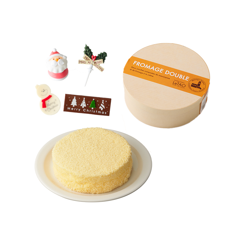 ドゥーブル クリスマスオーナメントセット