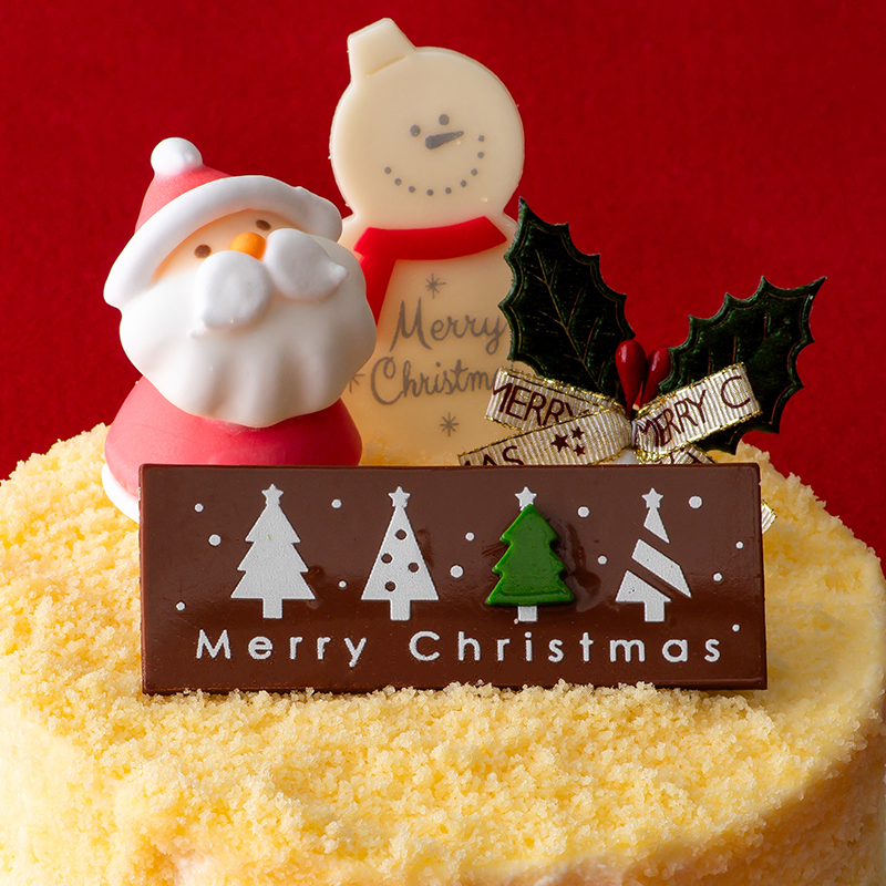 ドゥーブル クリスマスオーナメントセット