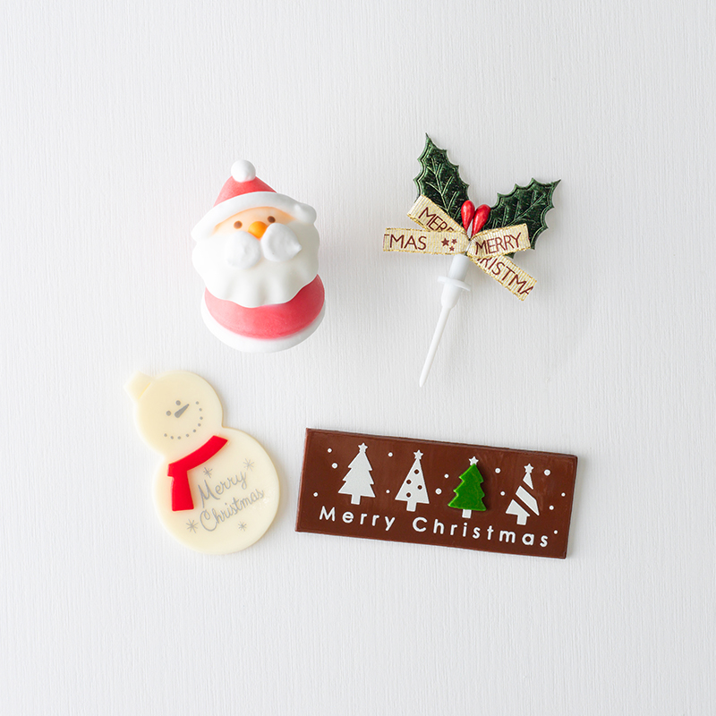 ドゥーブル クリスマスオーナメントセット