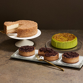 ナッツとショコラの口どけセット