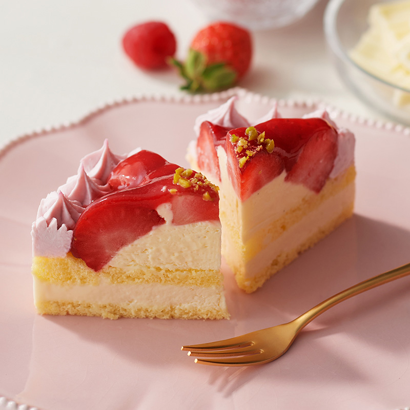 春のスイーツデュオ
