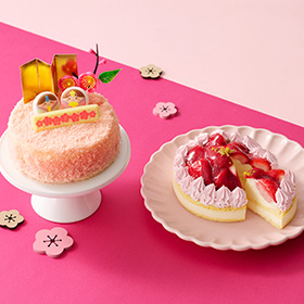 ひなまつりスイーツデュオ