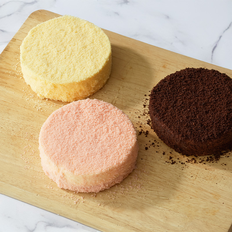 ドゥーブル3点セット～苺～