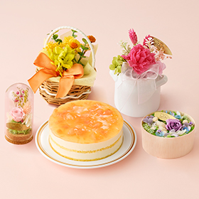 選べるフラワーギフト～オリエンテフルート～ | 【ルタオ公式】ケーキ