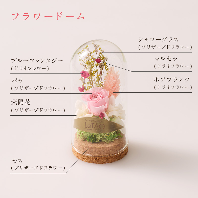 選べるフラワーギフト～オリエンテフルート～