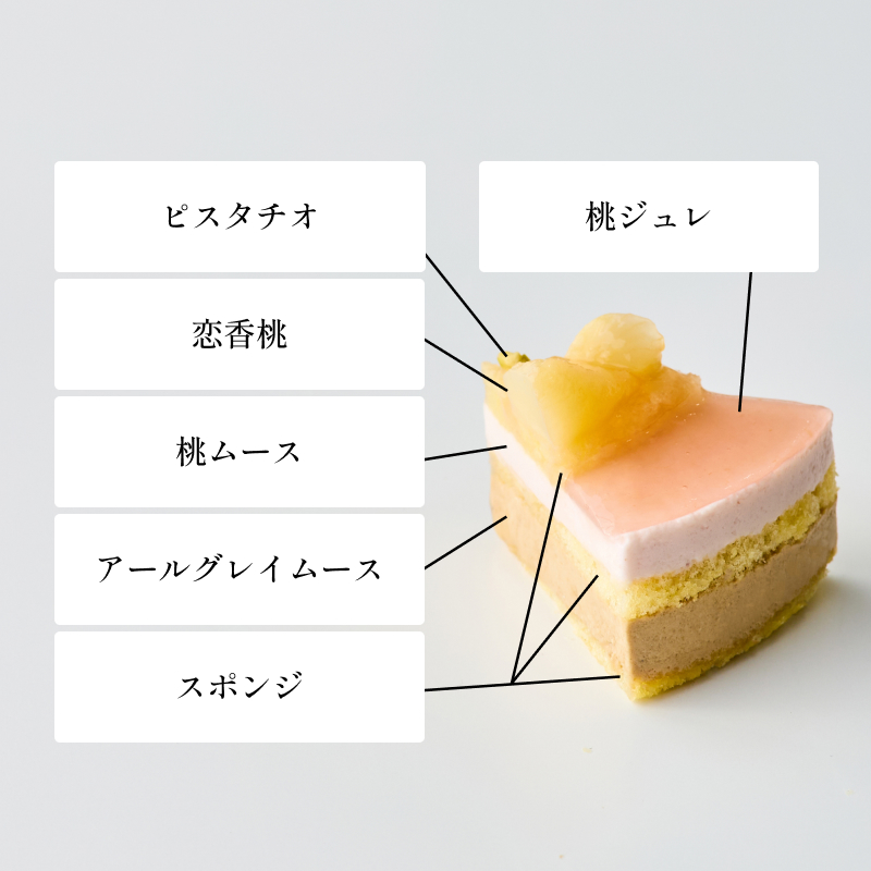 白桃アールグレイ