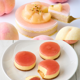 ピーチスイーツペア