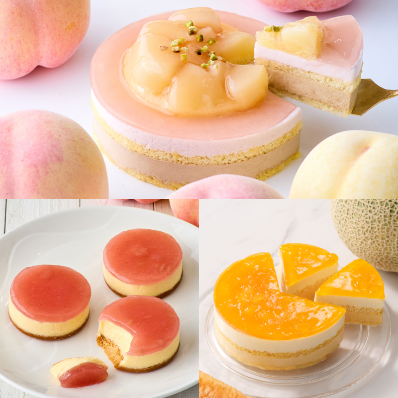 サマーデザートセット