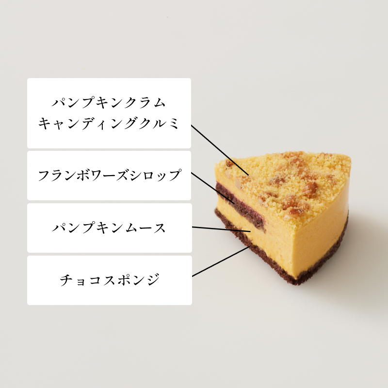 秋晴スイーツセット