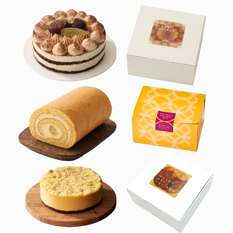 秋晴スイーツセット